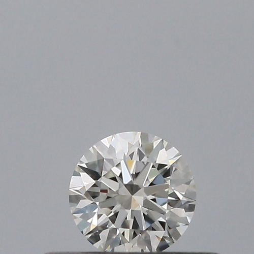 0.21 carat H-IF Excellent cut Natūralus Round Deimantas (1)