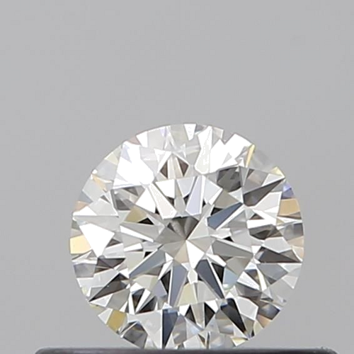 0.35 carat J-VVS1 Excellent cut Natūralus Round Deimantas (1)