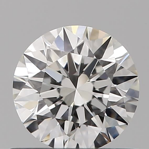 0.52 carat G-VVS2 Excellent cut Natūralus Round Deimantas (1)