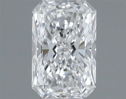 0.41 carat D-VS2 Natūralus Radiant Deimantas (1)