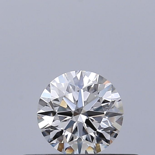 0.31 carat F-VVS2 Excellent cut Natūralus Round Deimantas (1)