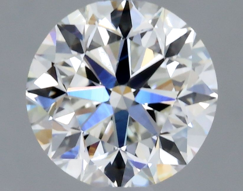 1.01 carat I-VVS2 Very Good cut Natūralus Round Deimantas (1)