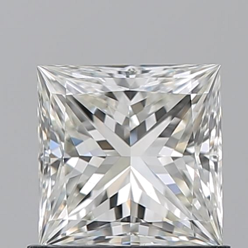 0.9 carat J-VVS1 Natūralus Princess Deimantas (1)