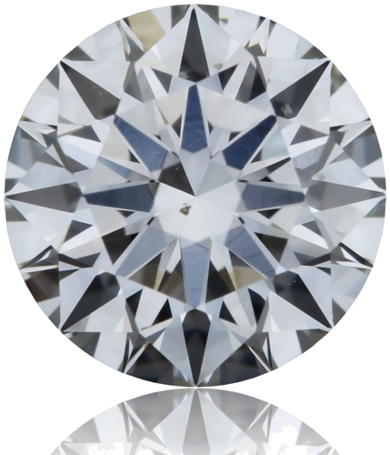 0.52 carat G-VS2 Excellent cut Natūralus Round Deimantas (1)