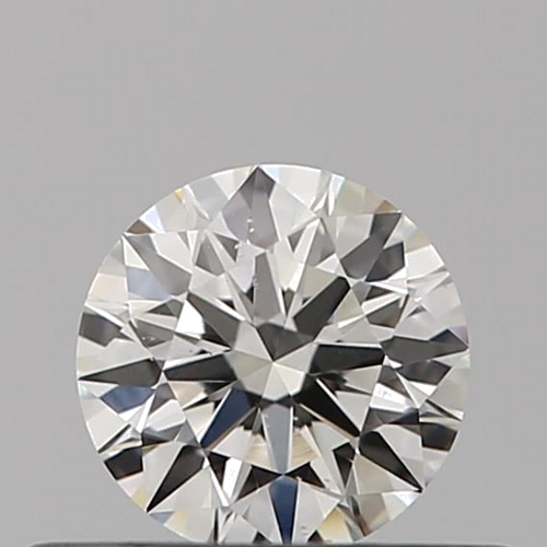 0.31 carat I-SI1 Excellent cut Natūralus Round Deimantas (1)