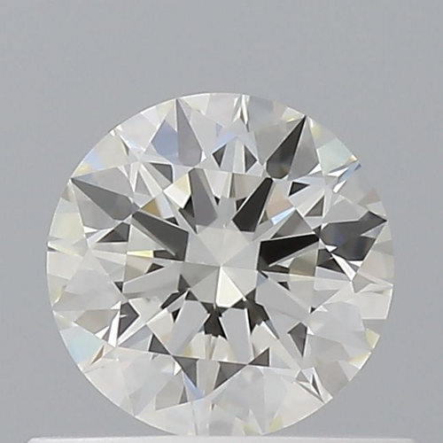 0.53 carat I-VVS2 Excellent cut Natūralus Round Deimantas (1)