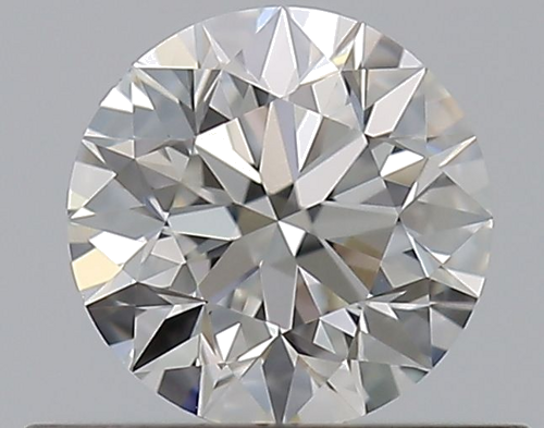 0.46 carat G-VS2 Excellent cut Natūralus Round Deimantas (1)