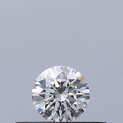 0.19 carat D-VVS2 Excellent cut Natūralus Round Deimantas (1)