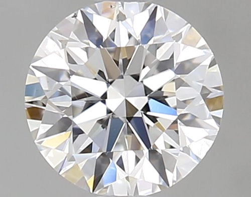 0.5 carat F-VS2 Excellent cut Natūralus Round Deimantas (1)