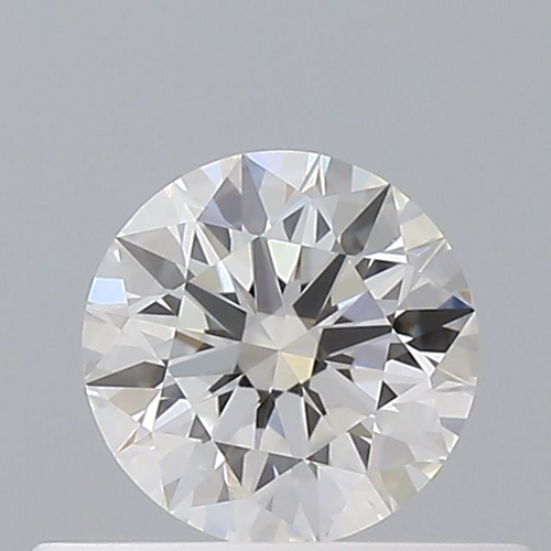 0.38 carat E-VVS1 Excellent cut Natūralus Round Deimantas (1)