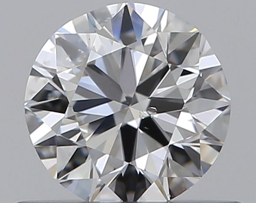 0.5 carat E-SI1 Very Good cut Natūralus Round Deimantas (1)