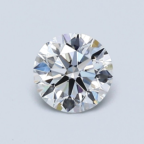 0.7 carat F-VS1 Very Good cut Natūralus Round Deimantas (1)