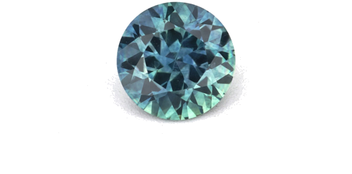 0.6 carat GREEN Round Safyras (1)