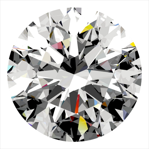 0.3 carat F-VS1 Excellent cut Natūralus Round Deimantas (1)