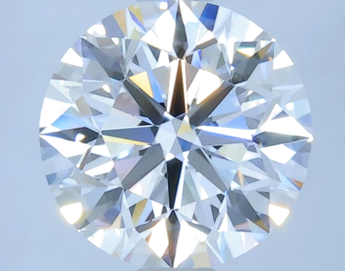 1.31 carat E-VVS2 Excellent cut Natūralus Round Deimantas (1)