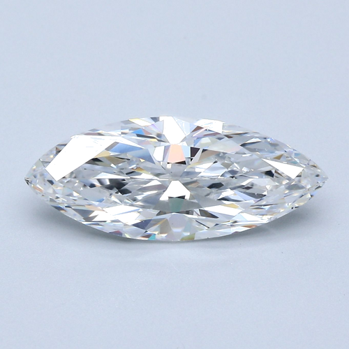 3.01 carat E-VS2 Natūralus Marquise Deimantas (1)
