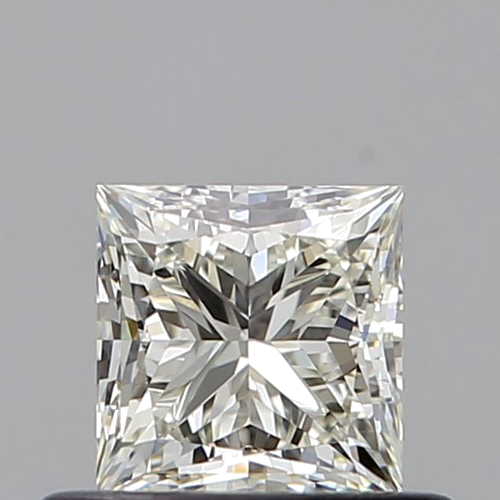0.56 carat K-VVS1 Natūralus Princess Deimantas (1)