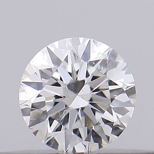0.18 carat I-SI2 Very Good cut Natūralus Round Deimantas (1)