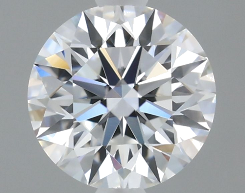 0.6 carat E-VVS1 Excellent cut Natūralus Round Deimantas (1)