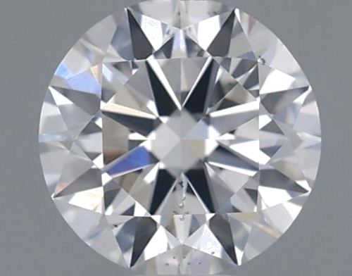0.4 carat E-SI1 Excellent cut Natūralus Round Deimantas (1)