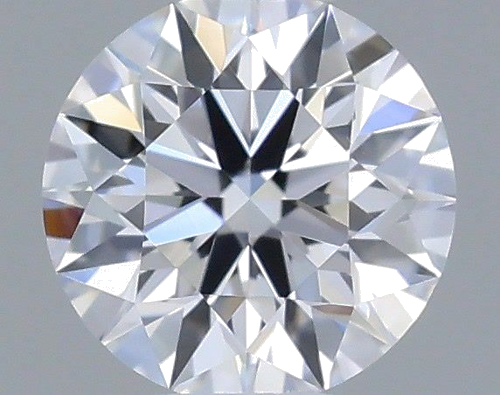 0.23 carat D-VVS2 Very Good cut Natūralus Round Deimantas (1)