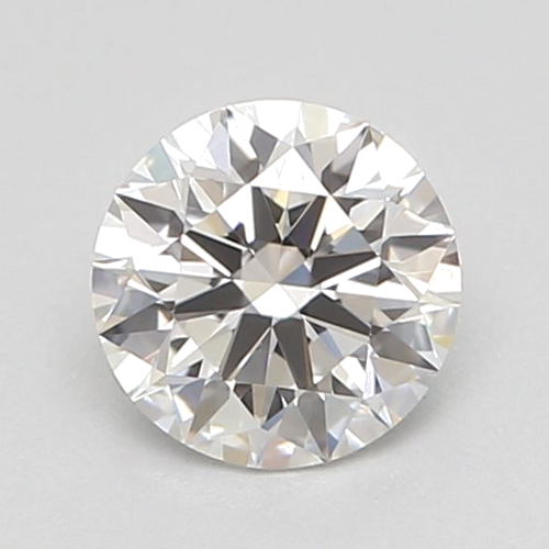 0.32 carat F-VVS1 Excellent cut Natūralus Round Deimantas (1)