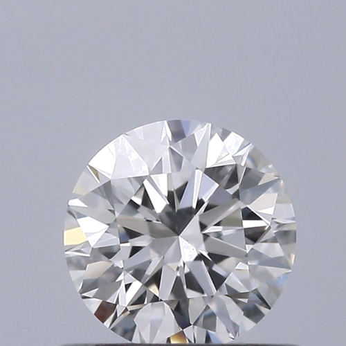 0.51 carat F-VS1 Excellent cut Natūralus Round Deimantas (1)