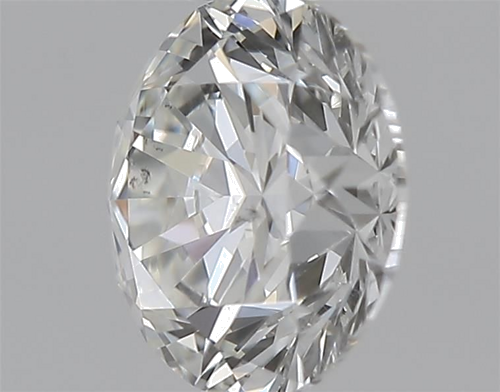 0.42 carat G-SI1 Excellent cut Natūralus Round Deimantas (1)