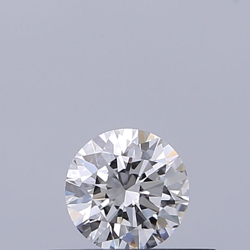 0.24 carat D-IF Excellent cut Natūralus Round Deimantas (1)