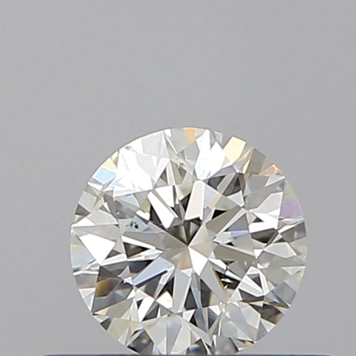 0.37 carat J-SI1 Very Good cut Natūralus Round Deimantas (1)