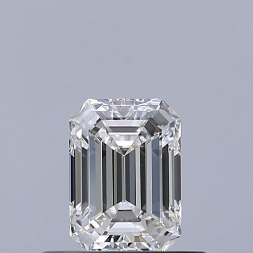 0.5 carat E-VVS2 Natūralus Emerald Deimantas (1)
