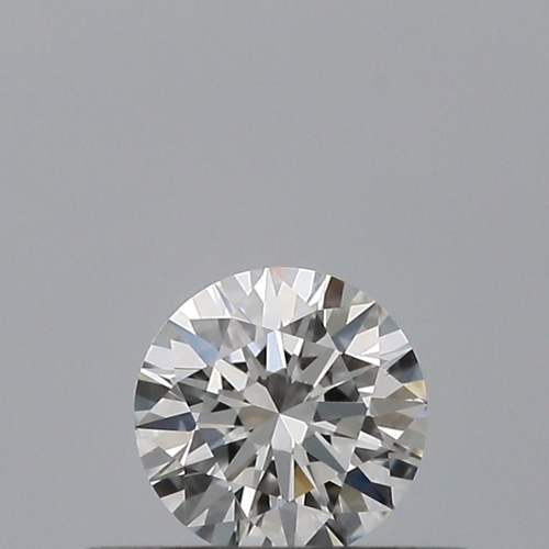 0.23 carat F-VVS1 Excellent cut Natūralus Round Deimantas (1)