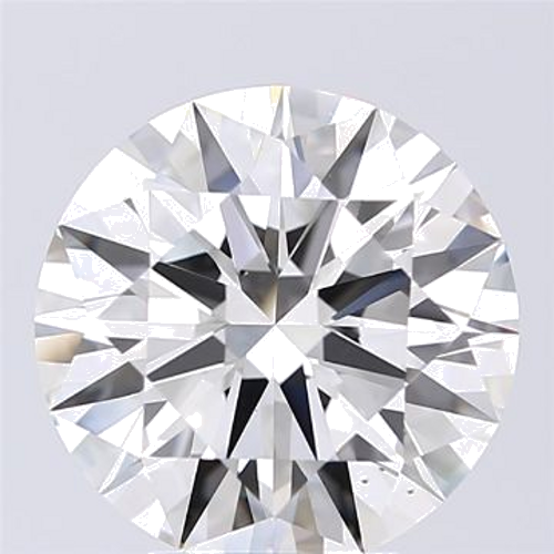3.7 carat H-VS2 Excellent cut Natūralus Round Deimantas (1)