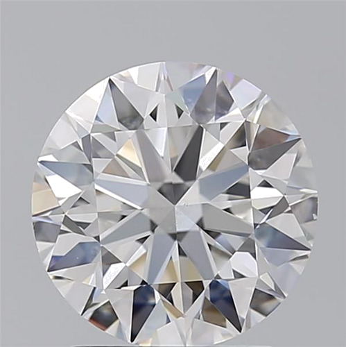 2.32 carat E-SI1 Excellent cut Natūralus Round Deimantas (1)