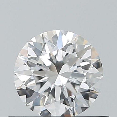 0.5 carat E-VVS1 Excellent cut Natūralus Round Deimantas (1)