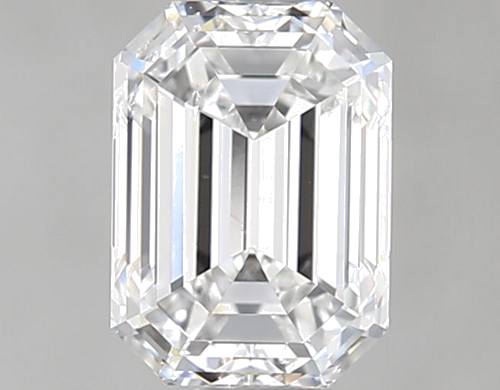 0.7 carat E-SI1 Natūralus Emerald Deimantas (1)