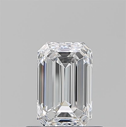 0.7 carat D-VVS1 Natūralus Emerald Deimantas (1)