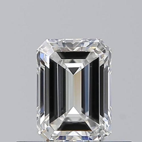 0.51 carat G-VS1 Natūralus Emerald Deimantas (1)