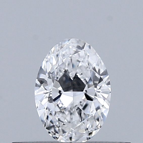 0.29 carat E-VS1 Natūralus Oval Deimantas (1)
