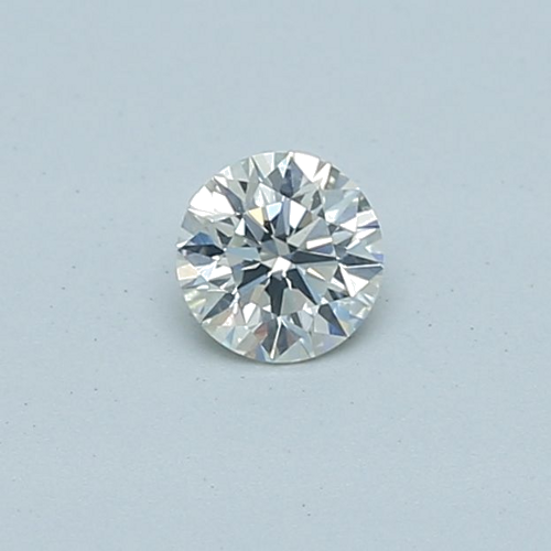 0.26 carat J-SI1 Excellent cut Natūralus Round Deimantas (1)
