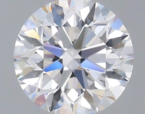 0.51 carat D-VVS2 Excellent cut Natūralus Round Deimantas (1)