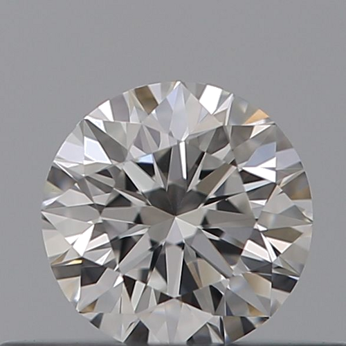 0.28 carat F-VS2 Excellent cut Natūralus Round Deimantas (1)