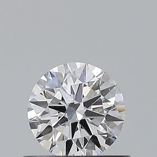 0.5 carat E-SI1 Excellent cut Natūralus Round Deimantas (1)