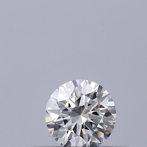 0.19 carat D-IF Excellent cut Natūralus Round Deimantas (1)