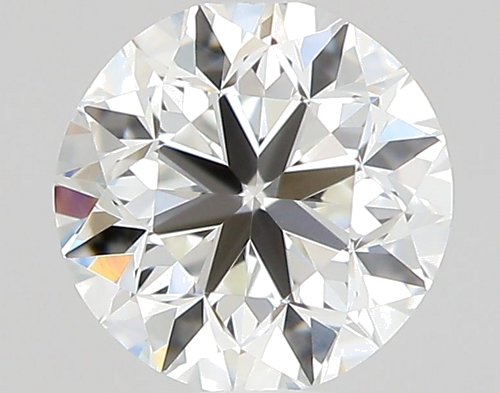 0.4 carat H-VVS1 GD cut Natūralus Round Deimantas (1)