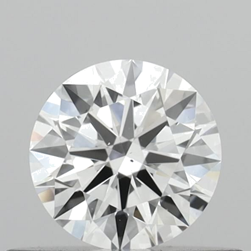 0.41 carat F-VS2 Excellent cut Natūralus Round Deimantas (1)