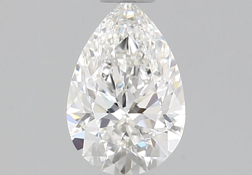 0.53 carat G-IF Natūralus Pear Deimantas (1)