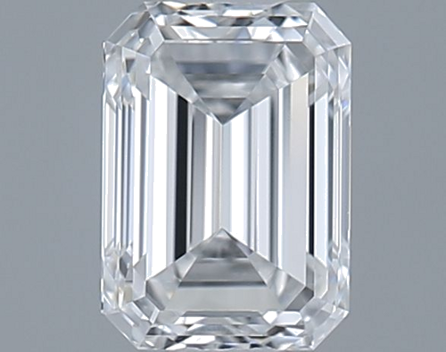 0.4 carat D-VVS2 Natūralus Emerald Deimantas (1)