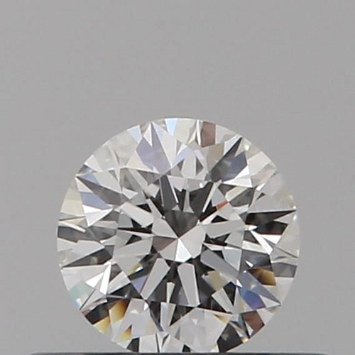 0.31 carat F-IF Excellent cut Natūralus Round Deimantas (1)