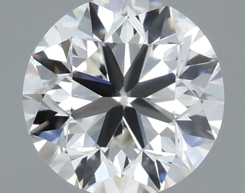 0.5 carat H-VS1 Very Good cut Natūralus Round Deimantas (1)